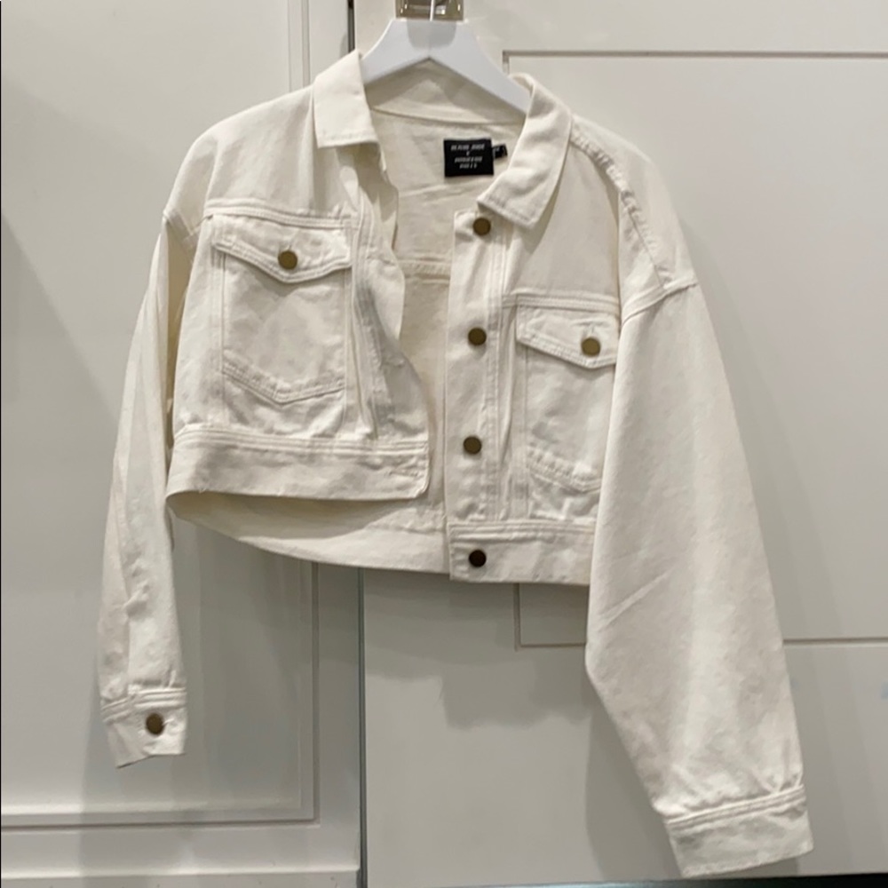 Cropped Jean Jacket